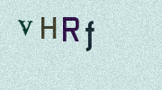 Visual Confirmation Security Code
