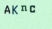 Visual Confirmation Security Code