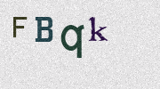 Visual Confirmation Security Code
