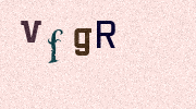 Visual Confirmation Security Code