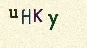 Visual Confirmation Security Code