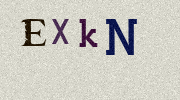 Visual Confirmation Security Code