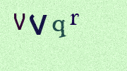 Visual Confirmation Security Code