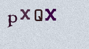 Visual Confirmation Security Code