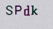 Visual Confirmation Security Code