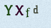 Visual Confirmation Security Code