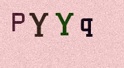 Visual Confirmation Security Code
