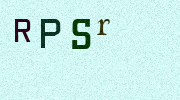 Visual Confirmation Security Code