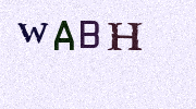 Visual Confirmation Security Code