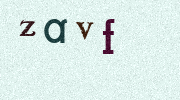 Visual Confirmation Security Code