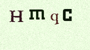 Visual Confirmation Security Code