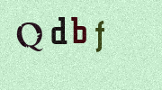 Visual Confirmation Security Code