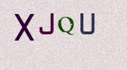 Visual Confirmation Security Code