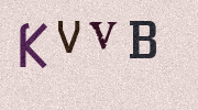 Visual Confirmation Security Code
