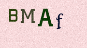 Visual Confirmation Security Code