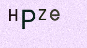 Visual Confirmation Security Code