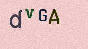 Visual Confirmation Security Code