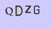 Visual Confirmation Security Code