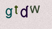 Visual Confirmation Security Code