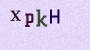 Visual Confirmation Security Code