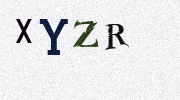 Visual Confirmation Security Code