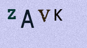 Visual Confirmation Security Code