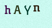 Visual Confirmation Security Code