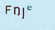 Visual Confirmation Security Code