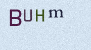 Visual Confirmation Security Code