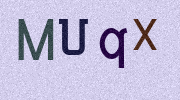 Visual Confirmation Security Code