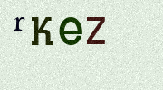 Visual Confirmation Security Code