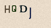 Visual Confirmation Security Code