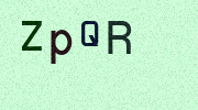 Visual Confirmation Security Code