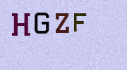 Visual Confirmation Security Code