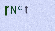 Visual Confirmation Security Code