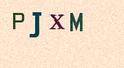 Visual Confirmation Security Code
