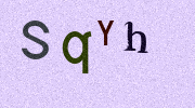 Visual Confirmation Security Code