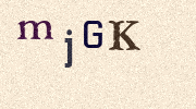 Visual Confirmation Security Code