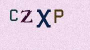 Visual Confirmation Security Code
