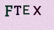 Visual Confirmation Security Code