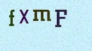Visual Confirmation Security Code