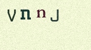 Visual Confirmation Security Code