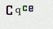 Visual Confirmation Security Code