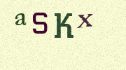 Visual Confirmation Security Code