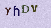 Visual Confirmation Security Code