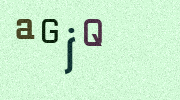 Visual Confirmation Security Code