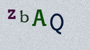 Visual Confirmation Security Code