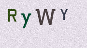 Visual Confirmation Security Code