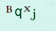 Visual Confirmation Security Code