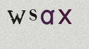 Visual Confirmation Security Code